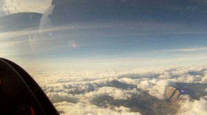 Mit dem Arcus in Frankreich in der Welle