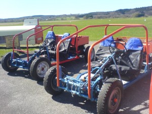 Buggies in neuem Glanz